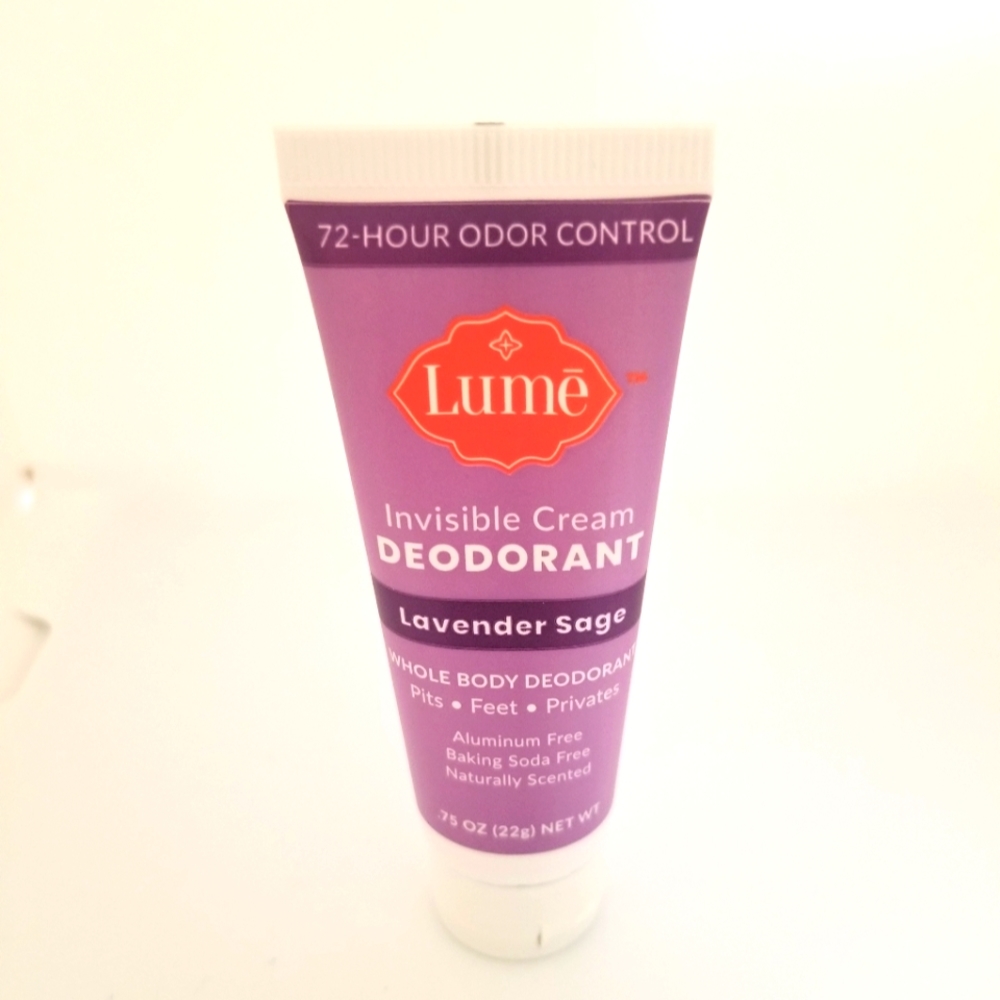 Lume All Over Body Deodorant Cream - Lavender Sage
